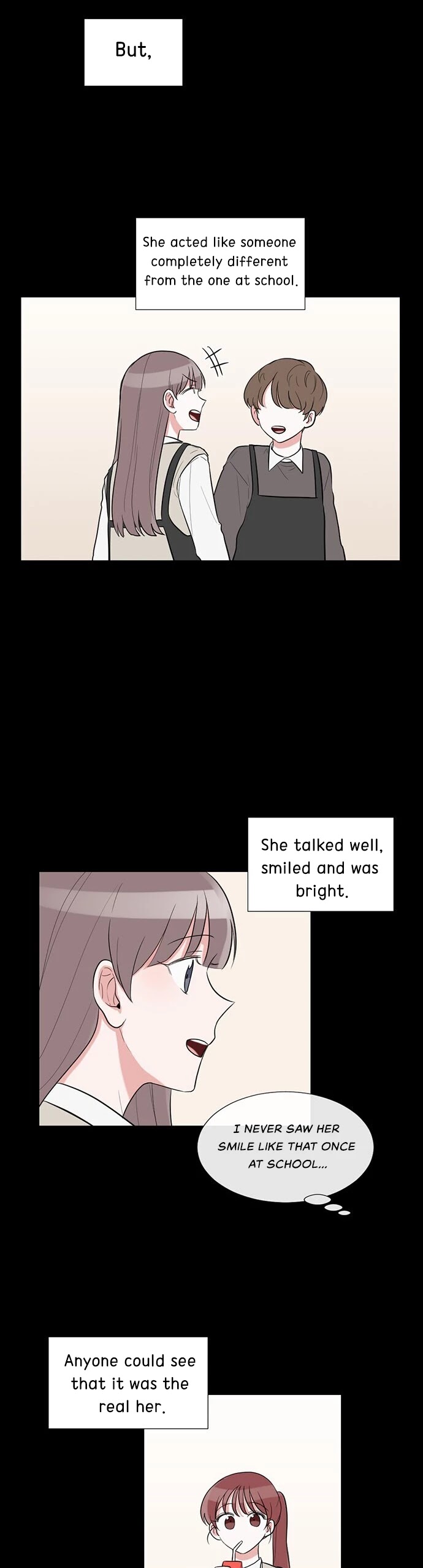 Gatabutata Chapter 68 page 17 - Chapter 68: Side Story 4 Final Chapter