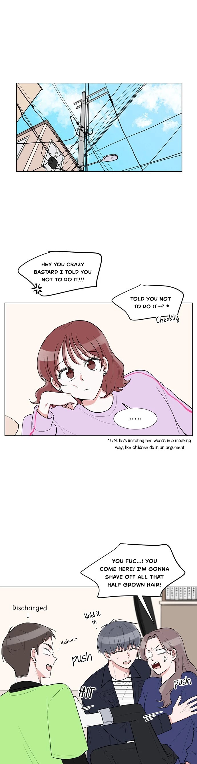 Gatabutata Chapter 68 page 2 - Chapter 68: Side Story 4 Final Chapter