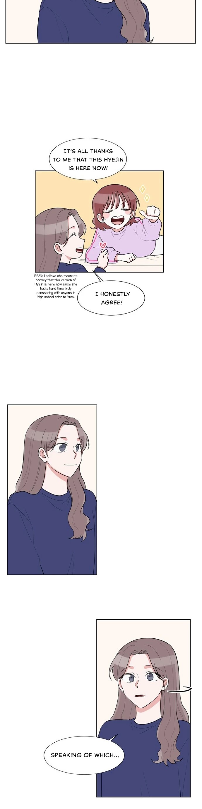 Gatabutata Chapter 68 page 22 - Chapter 68: Side Story 4 Final Chapter
