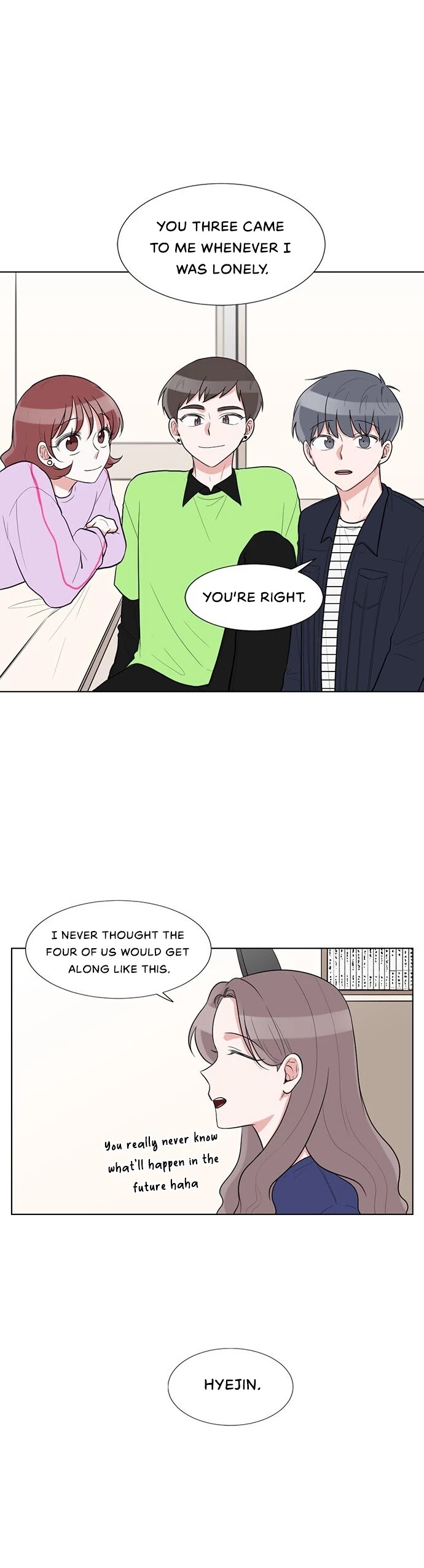 Gatabutata Chapter 68 page 23 - Chapter 68: Side Story 4 Final Chapter