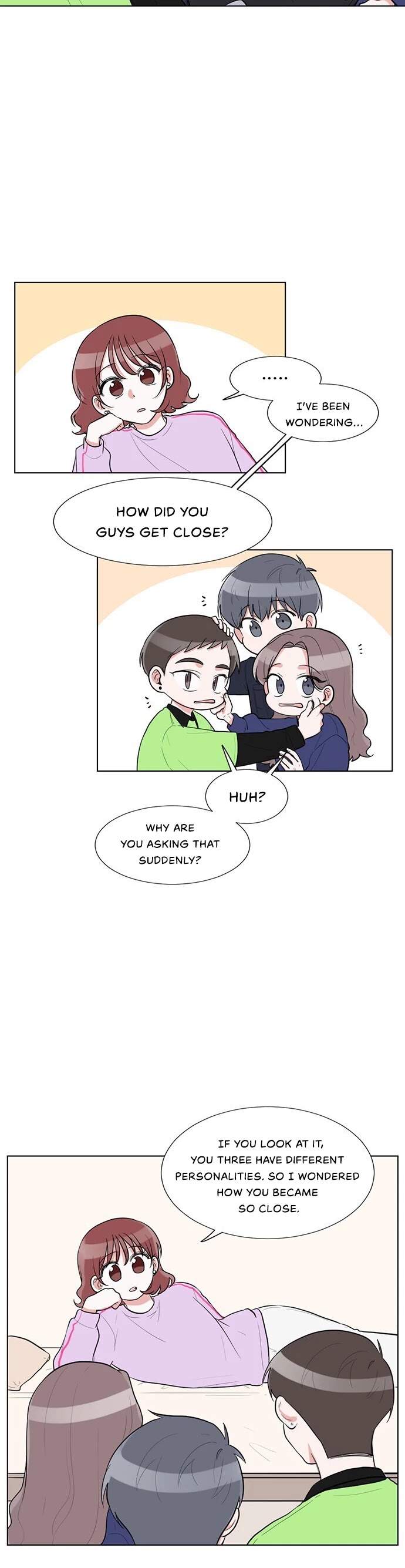 Gatabutata Chapter 68 page 3 - Chapter 68: Side Story 4 Final Chapter