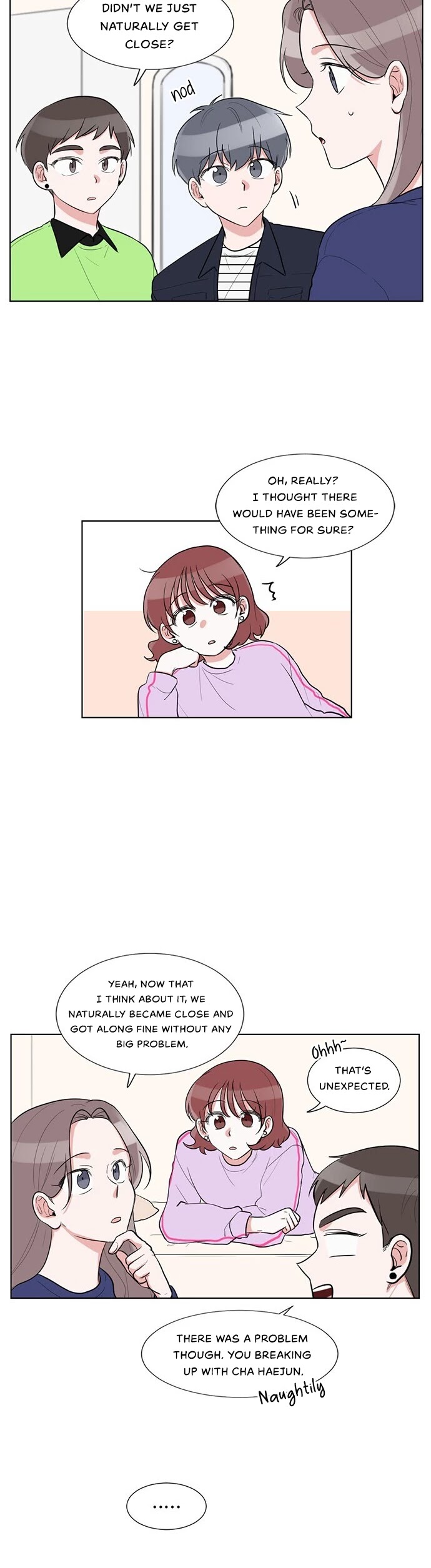 Gatabutata Chapter 68 page 5 - Chapter 68: Side Story 4 Final Chapter