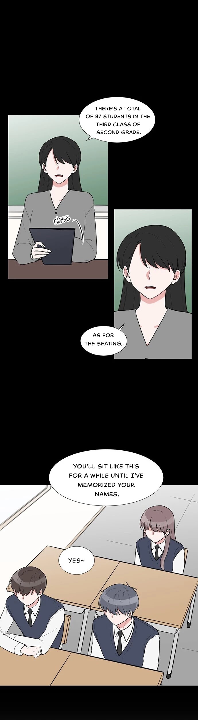Gatabutata Chapter 68 page 8 - Chapter 68: Side Story 4 Final Chapter