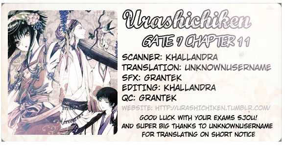 Gate 7 Chapter 11 page 1 - Chapter 11