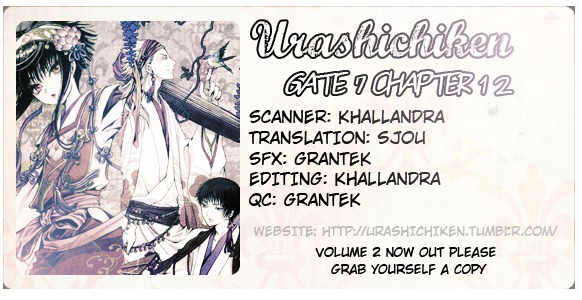 Gate 7 Chapter 12 page 1 - Chapter 12