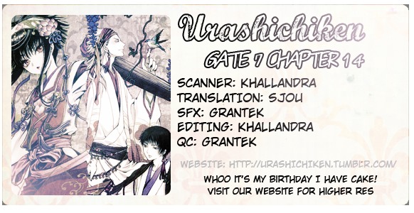 Gate 7 Chapter 14 page 1 - Chapter 14