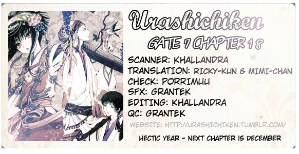 Gate 7 Chapter 18 page 1 - Chapter 18