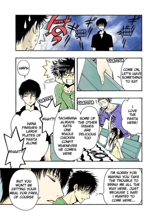 Gate 7 Chapter 22.5 page 7 - Chapter 22.5: Special - Urashichiken Summer