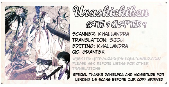 Gate 7 Chapter 9 page 1 - Chapter 9