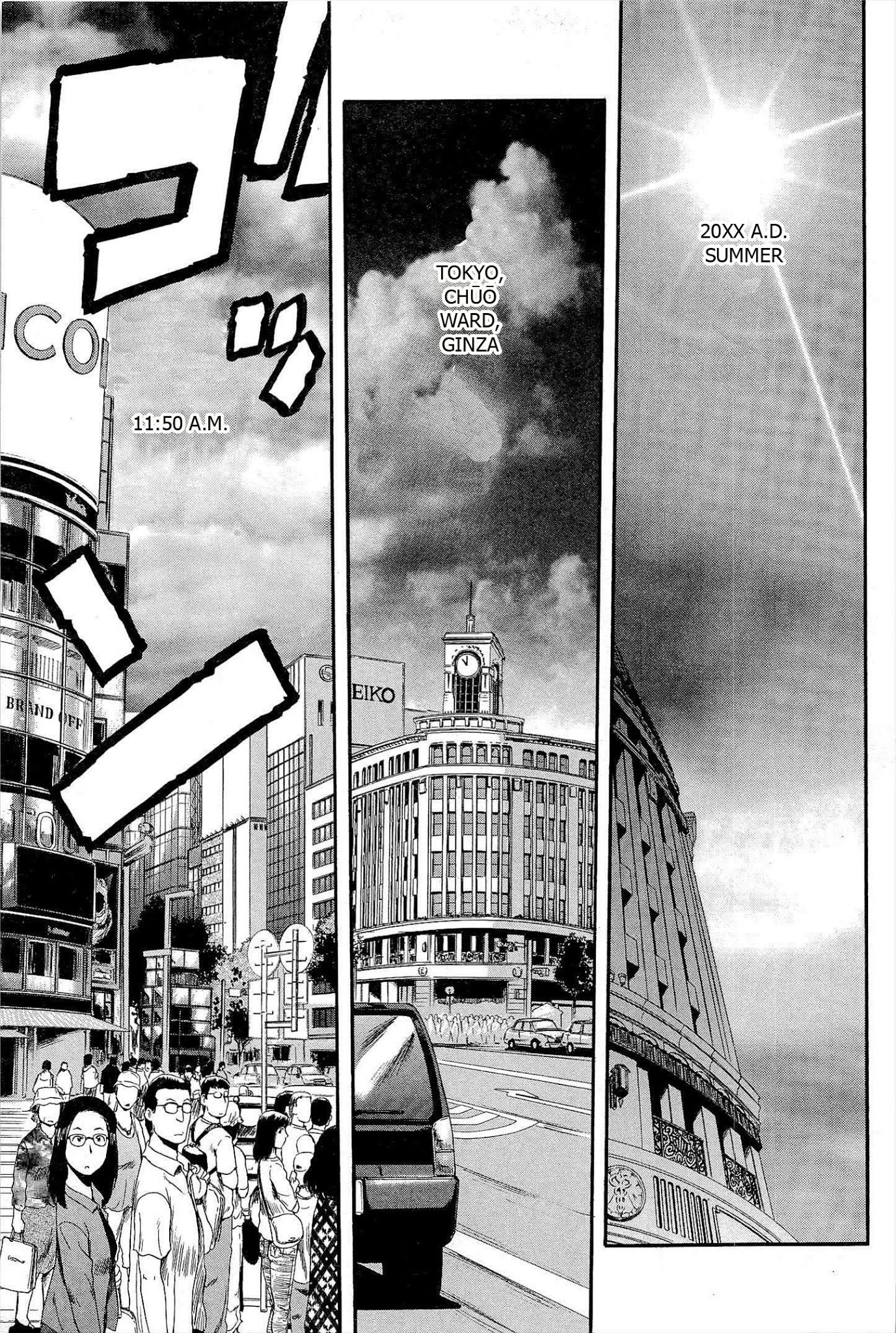 Gate - Jietai Kare no Chi nite, Kaku Tatakeri Chapter 1 page 10 - Chapter 1: Outbreak of an Inter-World War