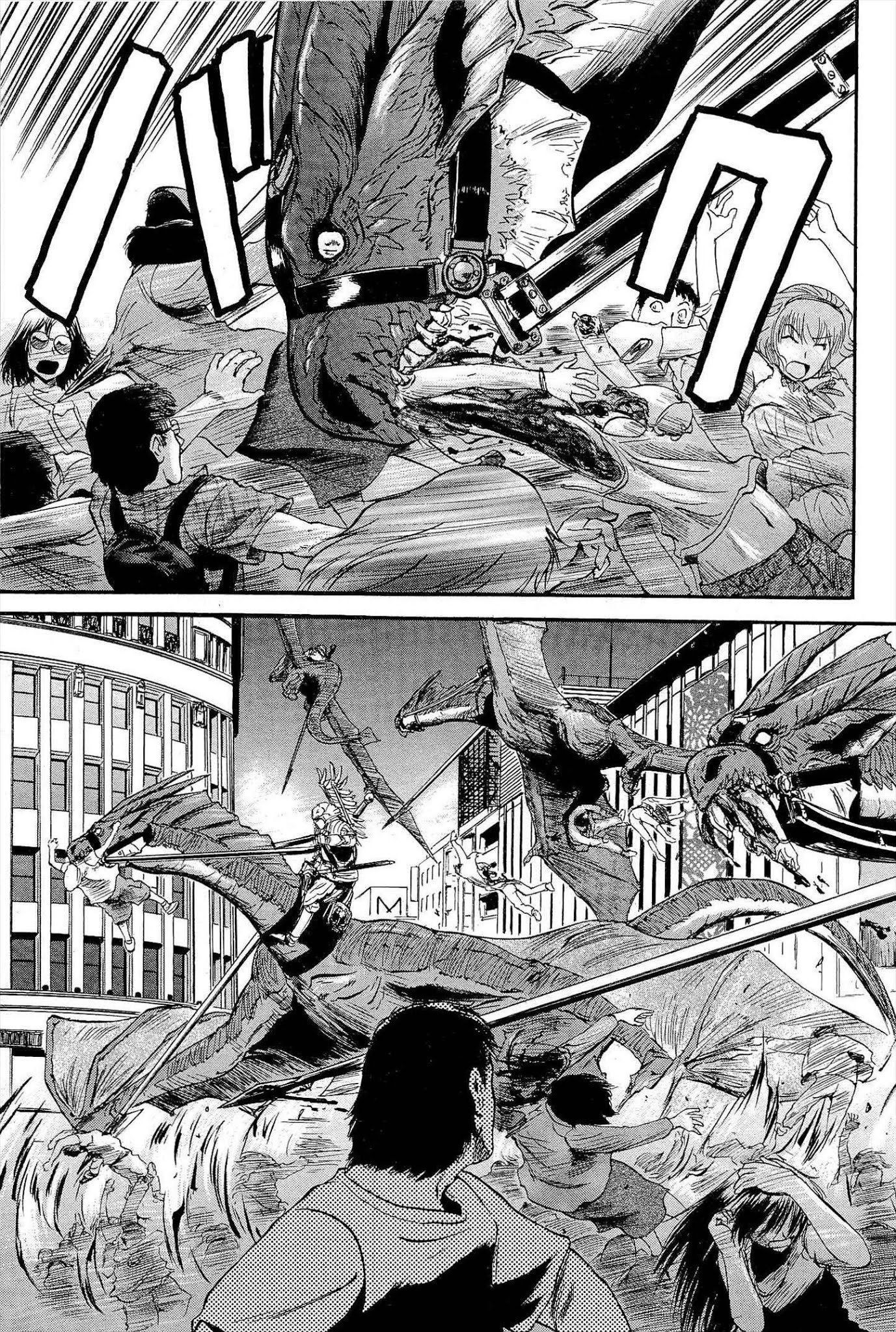 Gate - Jietai Kare no Chi nite, Kaku Tatakeri Chapter 1 page 16 - Chapter 1: Outbreak of an Inter-World War