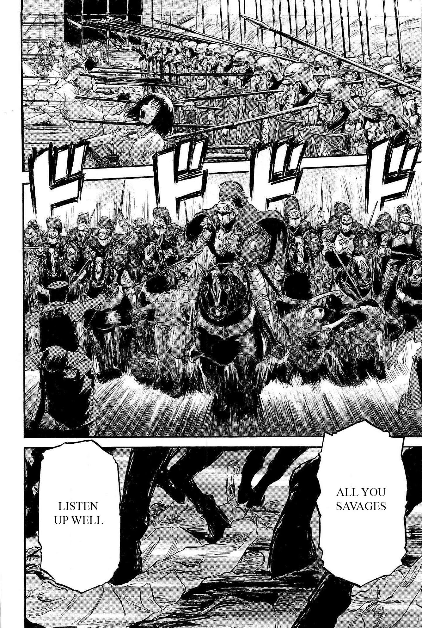 Gate - Jietai Kare no Chi nite, Kaku Tatakeri Chapter 1 page 19 - Chapter 1: Outbreak of an Inter-World War