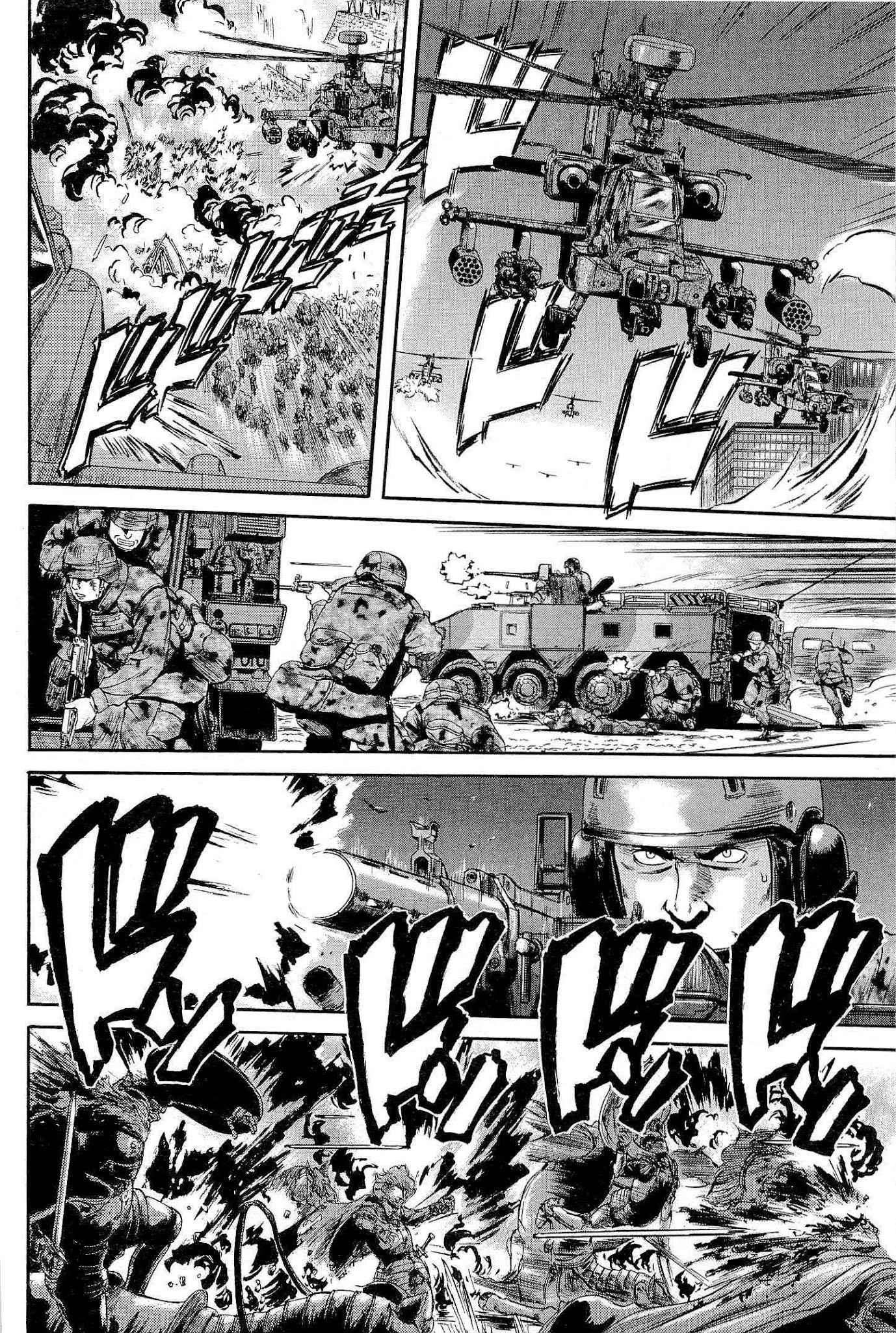 Gate - Jietai Kare no Chi nite, Kaku Tatakeri Chapter 1 page 25 - Chapter 1: Outbreak of an Inter-World War