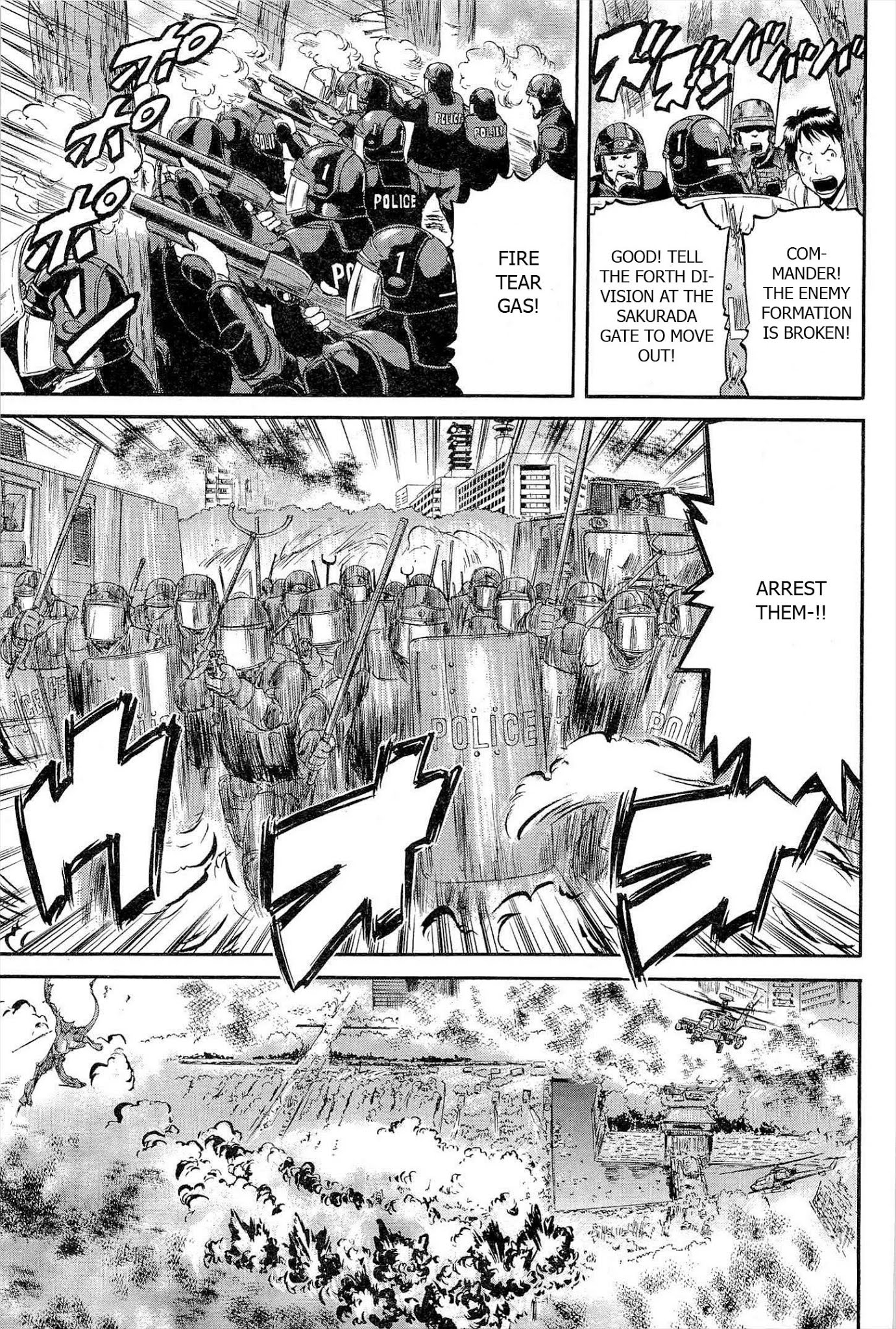 Gate - Jietai Kare no Chi nite, Kaku Tatakeri Chapter 1 page 26 - Chapter 1: Outbreak of an Inter-World War