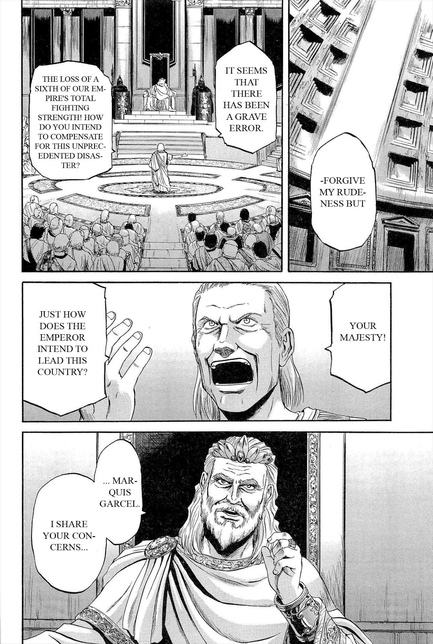 Gate - Jietai Kare no Chi nite, Kaku Tatakeri Chapter 1 page 29 - Chapter 1: Outbreak of an Inter-World War