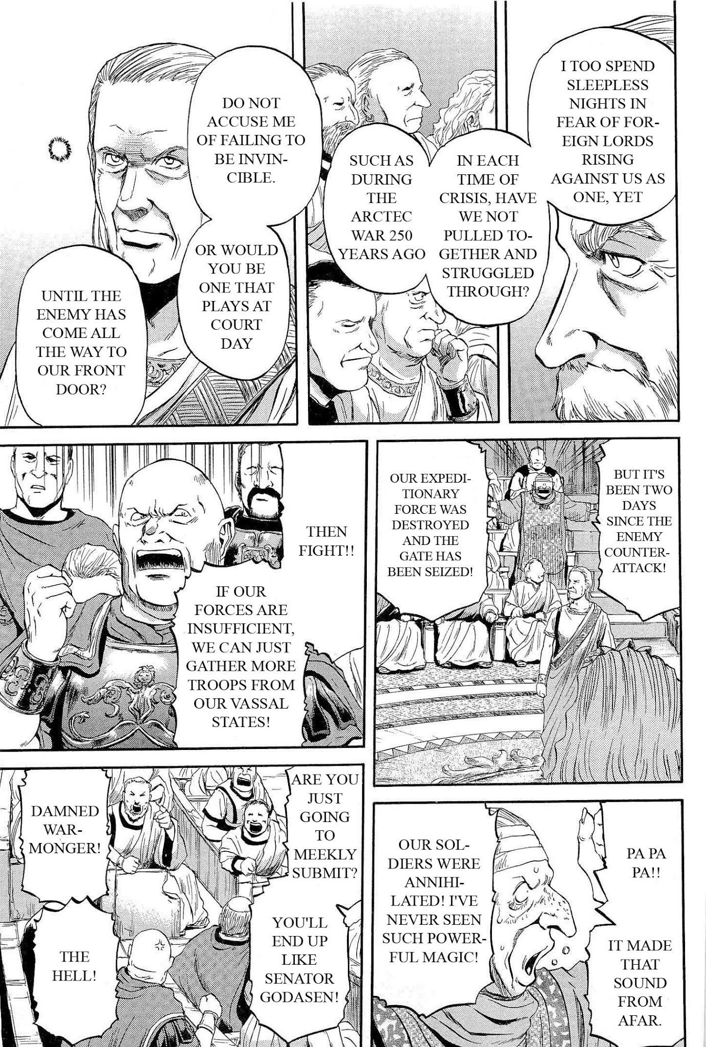 Gate - Jietai Kare no Chi nite, Kaku Tatakeri Chapter 1 page 30 - Chapter 1: Outbreak of an Inter-World War