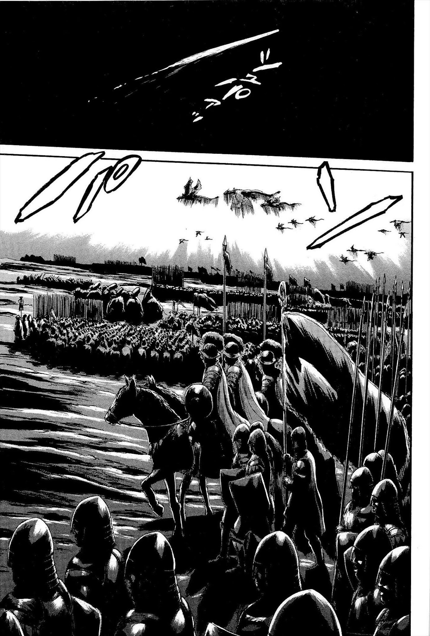 Gate - Jietai Kare no Chi nite, Kaku Tatakeri Chapter 1 page 32 - Chapter 1: Outbreak of an Inter-World War