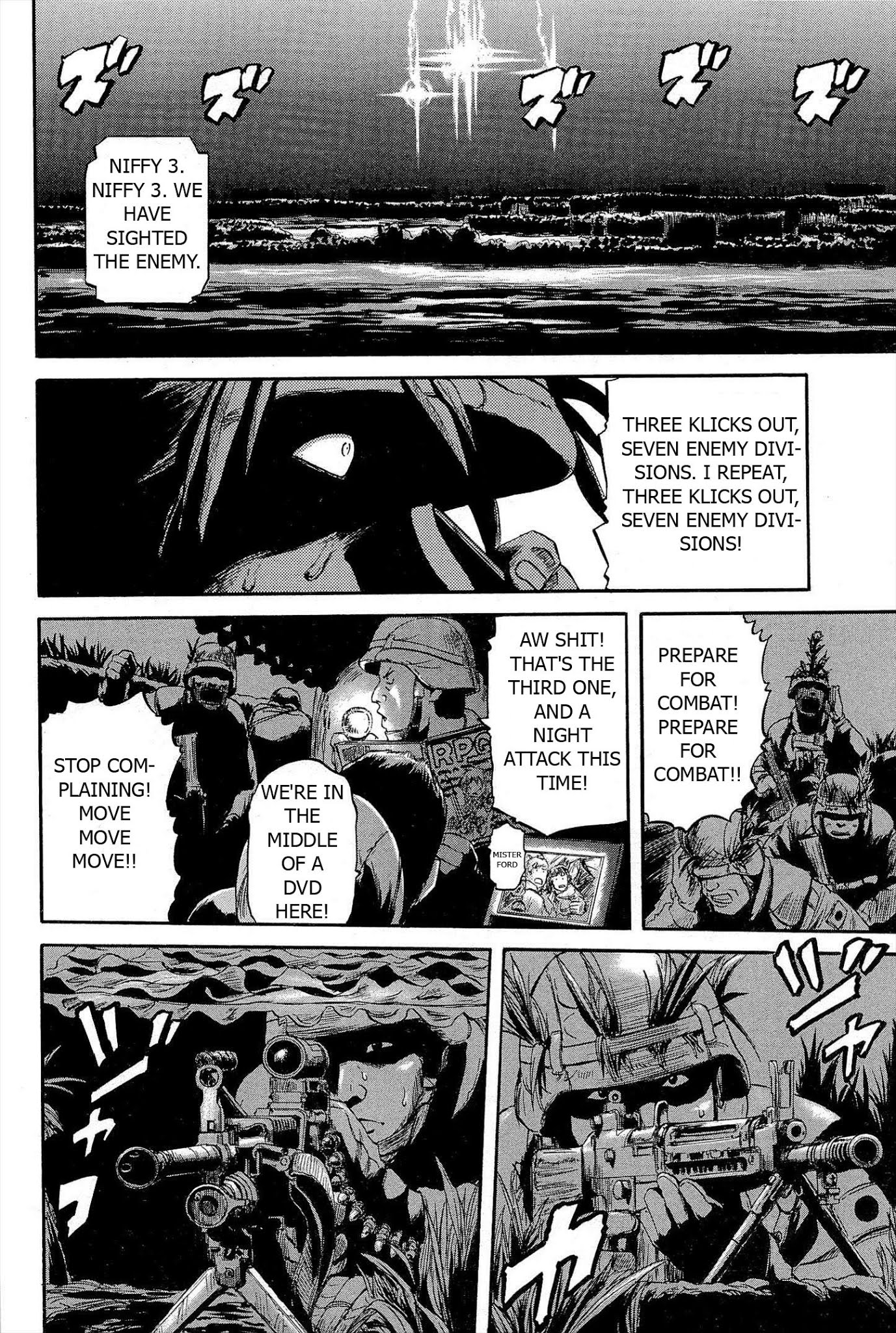 Gate - Jietai Kare no Chi nite, Kaku Tatakeri Chapter 1 page 33 - Chapter 1: Outbreak of an Inter-World War