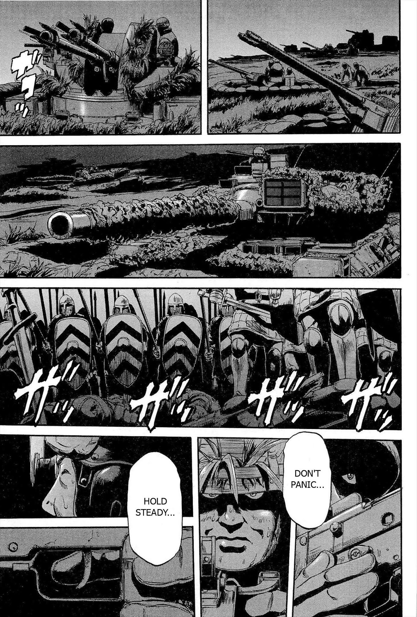 Gate - Jietai Kare no Chi nite, Kaku Tatakeri Chapter 1 page 34 - Chapter 1: Outbreak of an Inter-World War