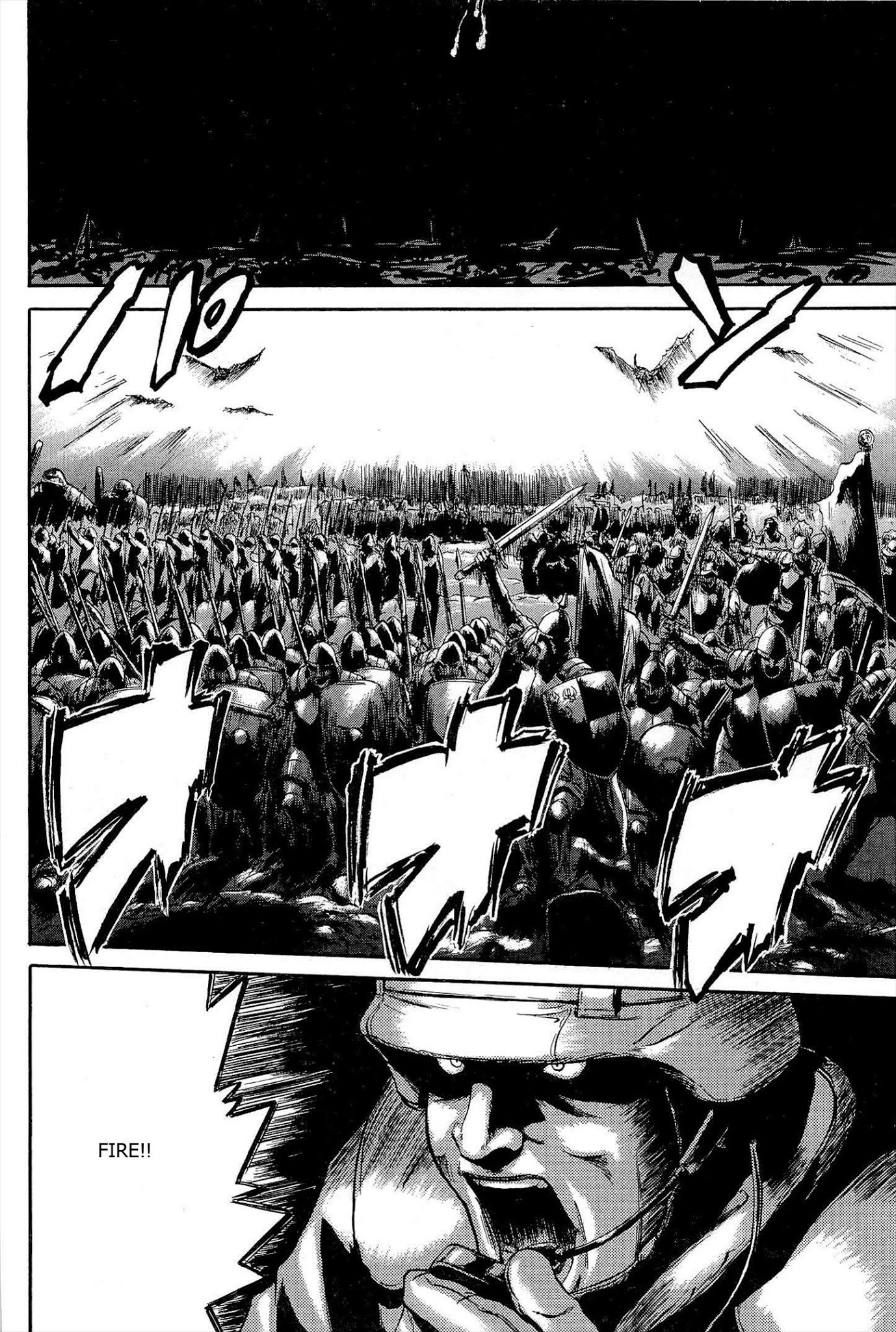 Gate - Jietai Kare no Chi nite, Kaku Tatakeri Chapter 1 page 35 - Chapter 1: Outbreak of an Inter-World War