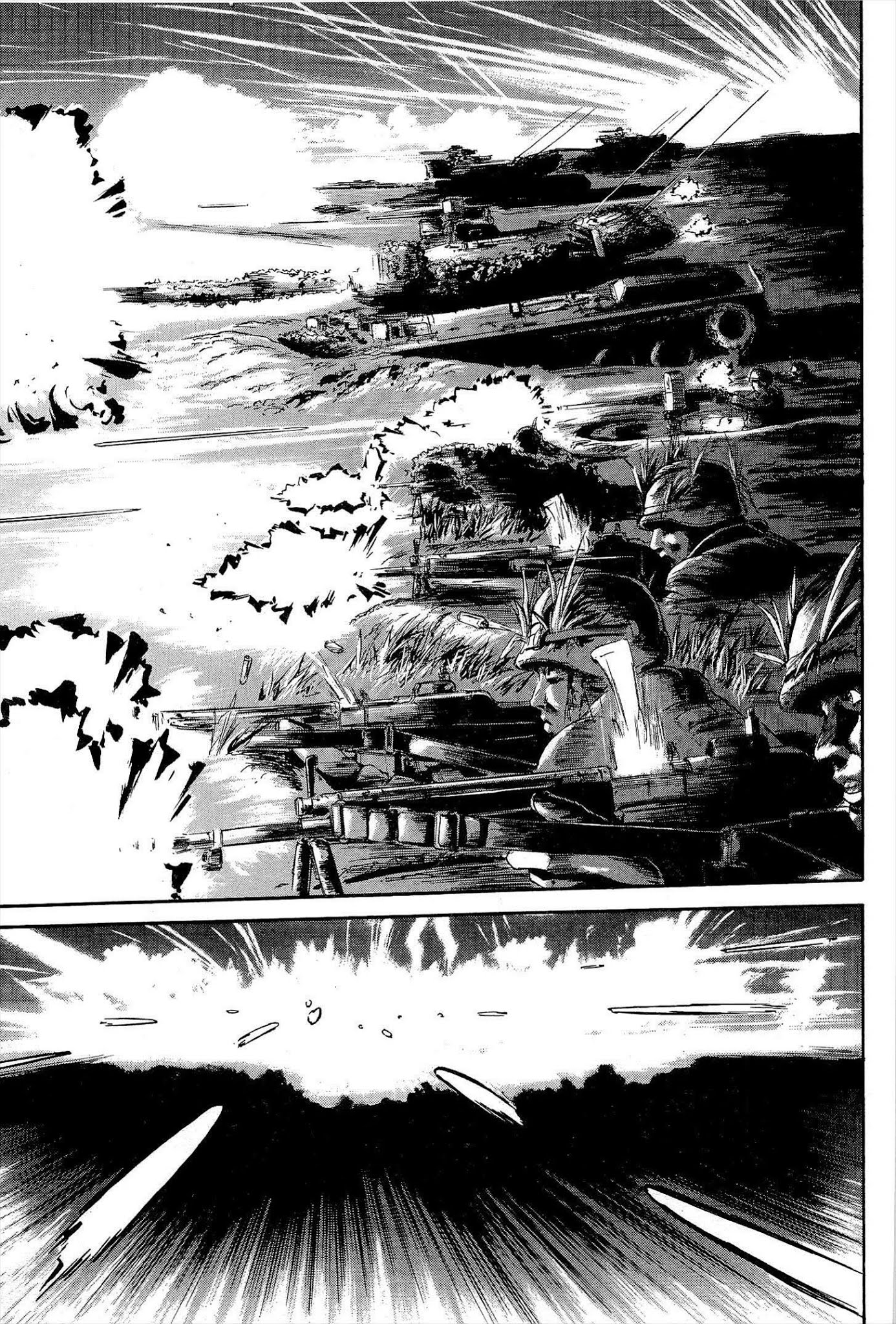 Gate - Jietai Kare no Chi nite, Kaku Tatakeri Chapter 1 page 36 - Chapter 1: Outbreak of an Inter-World War