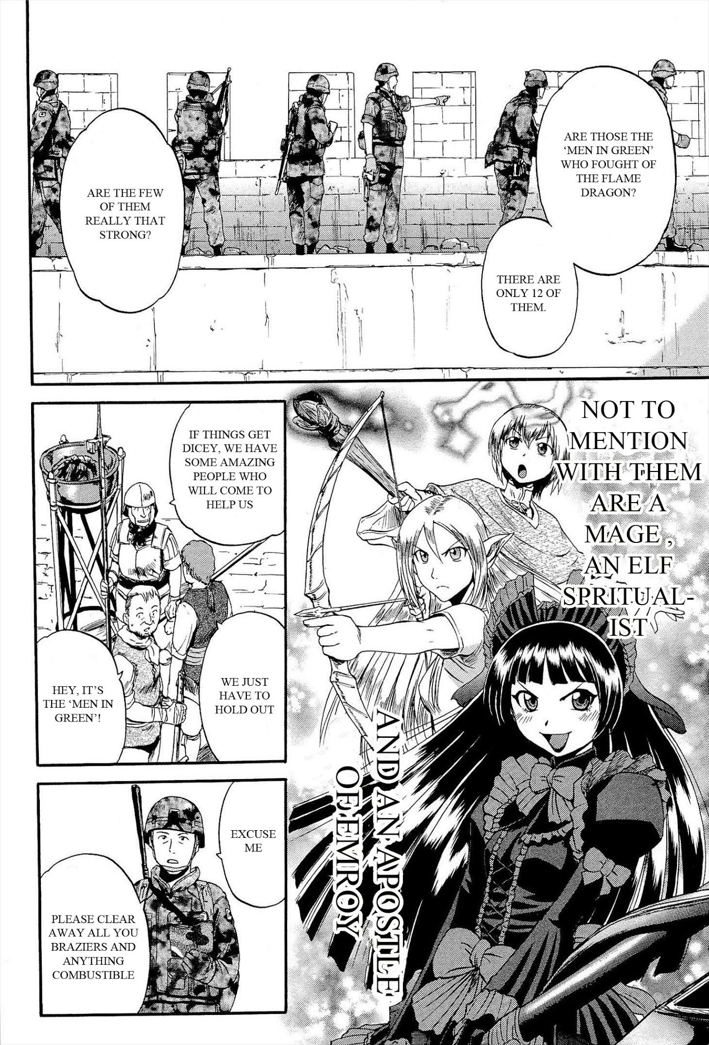 Gate - Jietai Kare no Chi nite, Kaku Tatakeri Chapter 10 page 16 - Chapter 10: Hymn of Emroy