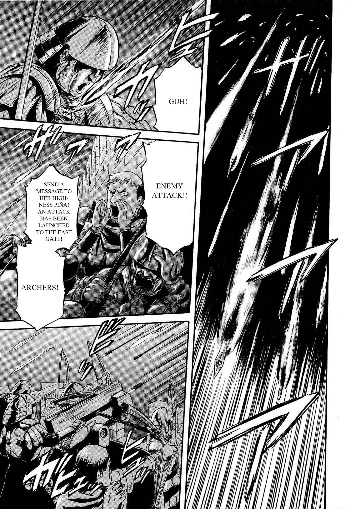 Gate - Jietai Kare no Chi nite, Kaku Tatakeri Chapter 10 page 23 - Chapter 10: Hymn of Emroy