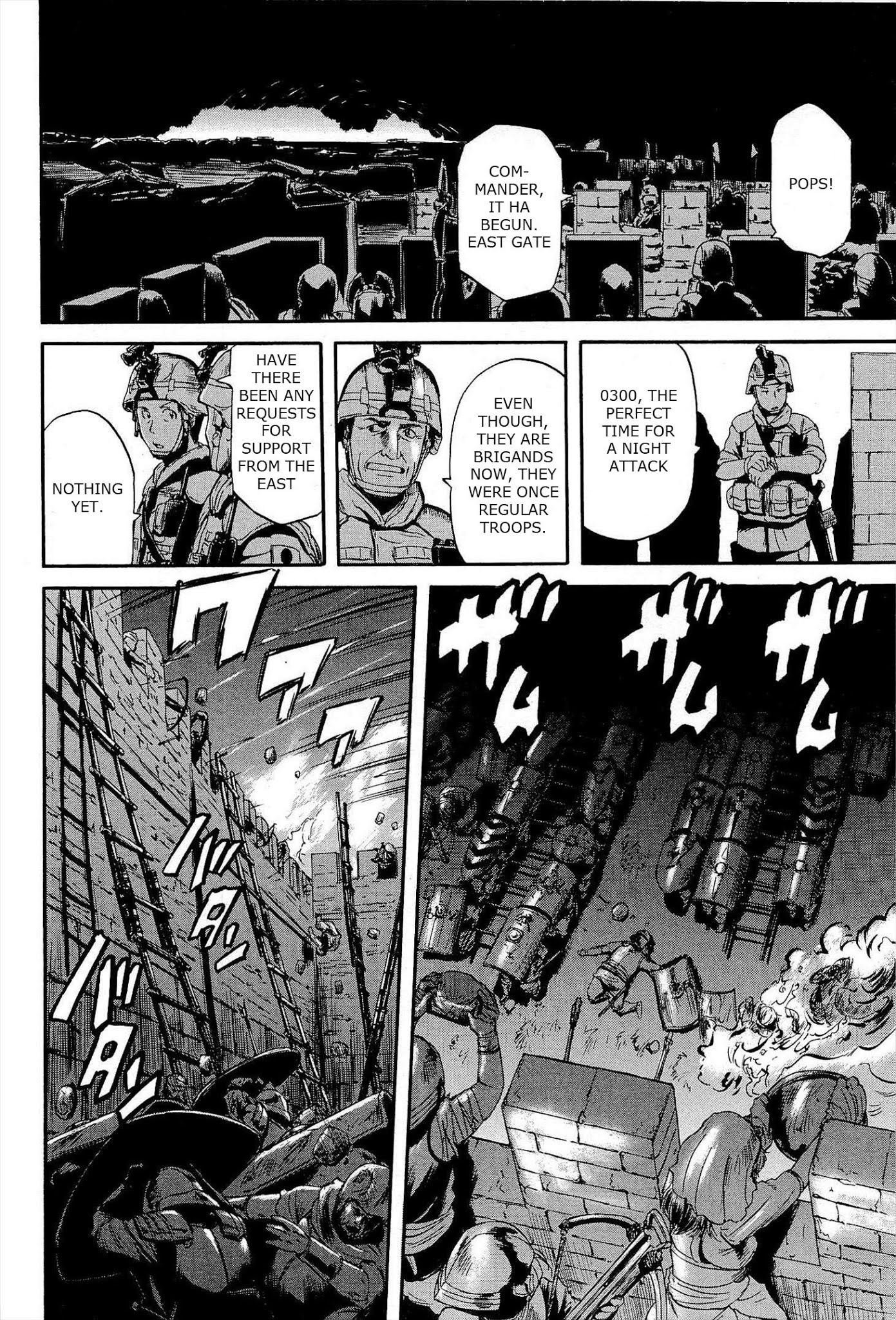 Gate - Jietai Kare no Chi nite, Kaku Tatakeri Chapter 10 page 24 - Chapter 10: Hymn of Emroy