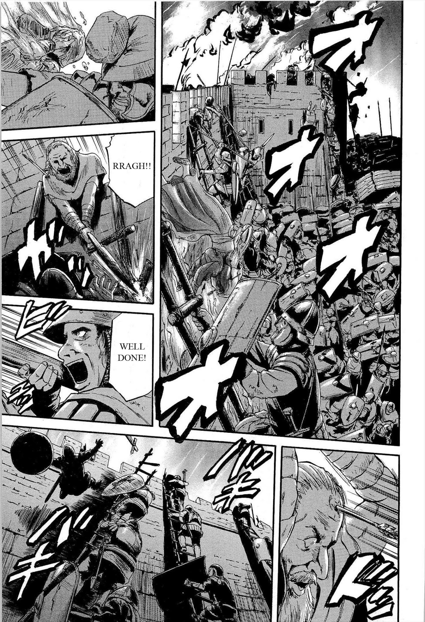 Gate - Jietai Kare no Chi nite, Kaku Tatakeri Chapter 10 page 25 - Chapter 10: Hymn of Emroy