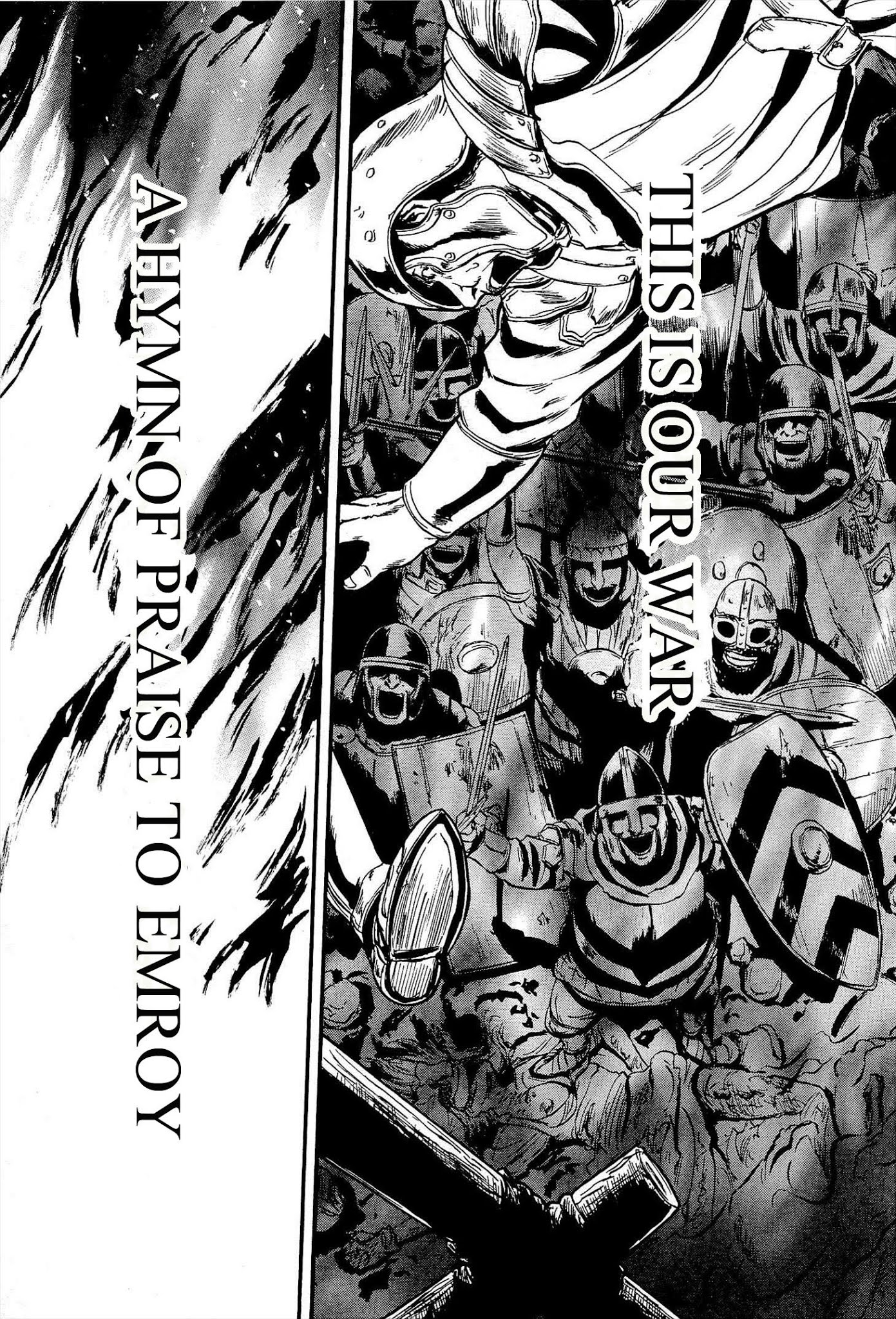 Gate - Jietai Kare no Chi nite, Kaku Tatakeri Chapter 10 page 28 - Chapter 10: Hymn of Emroy
