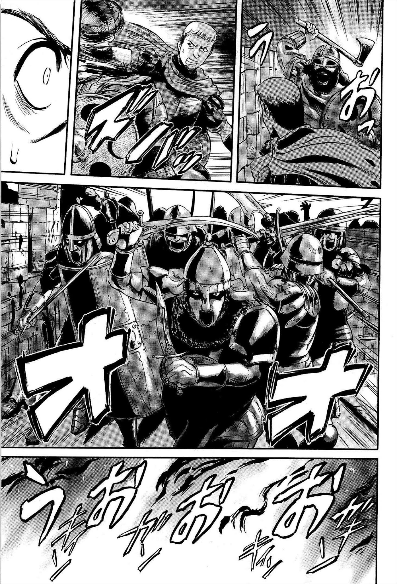 Gate - Jietai Kare no Chi nite, Kaku Tatakeri Chapter 10 page 30 - Chapter 10: Hymn of Emroy