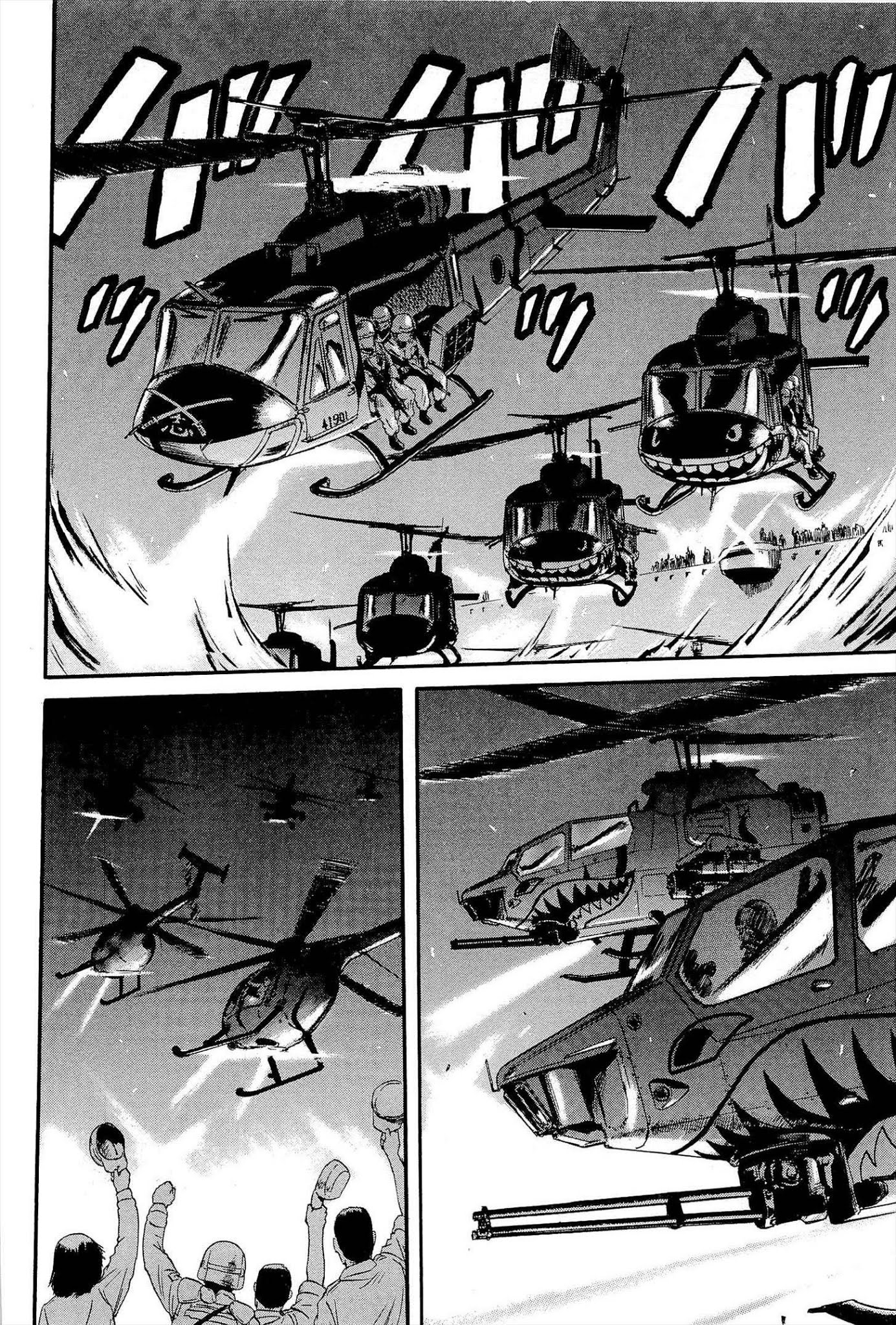 Gate - Jietai Kare no Chi nite, Kaku Tatakeri Chapter 10 page 35 - Chapter 10: Hymn of Emroy