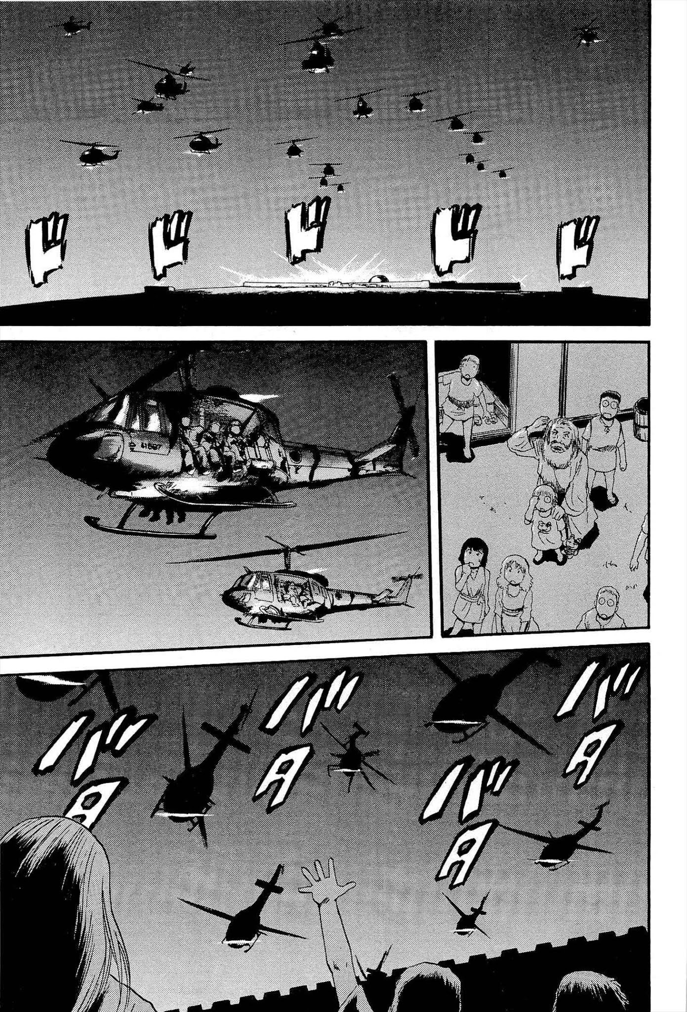 Gate - Jietai Kare no Chi nite, Kaku Tatakeri Chapter 10 page 36 - Chapter 10: Hymn of Emroy