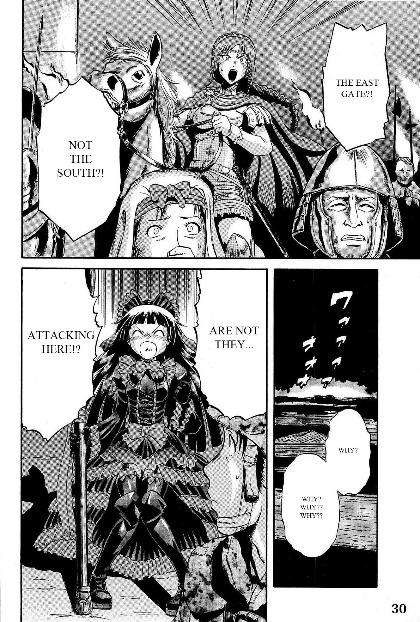 Gate - Jietai Kare no Chi nite, Kaku Tatakeri Chapter 10 page 37 - Chapter 10: Hymn of Emroy