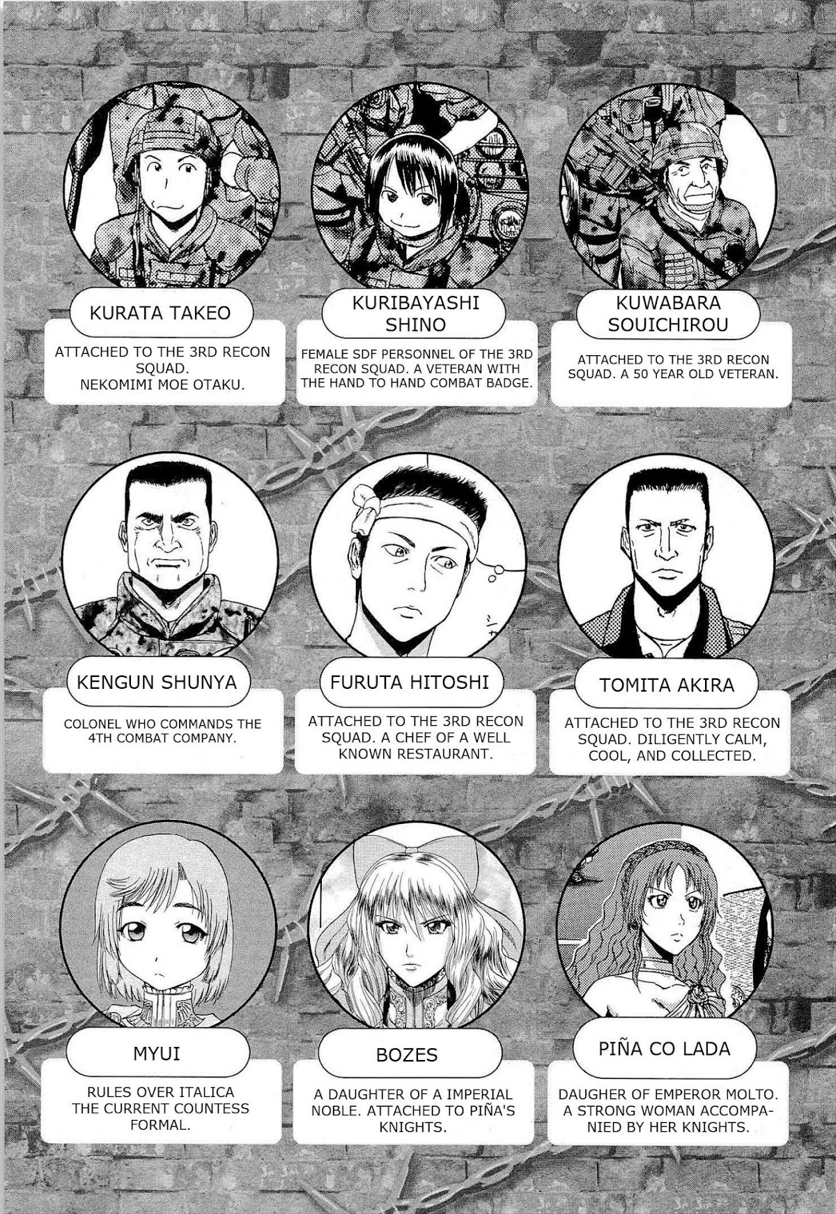 Gate - Jietai Kare no Chi nite, Kaku Tatakeri Chapter 10 page 9 - Chapter 10: Hymn of Emroy