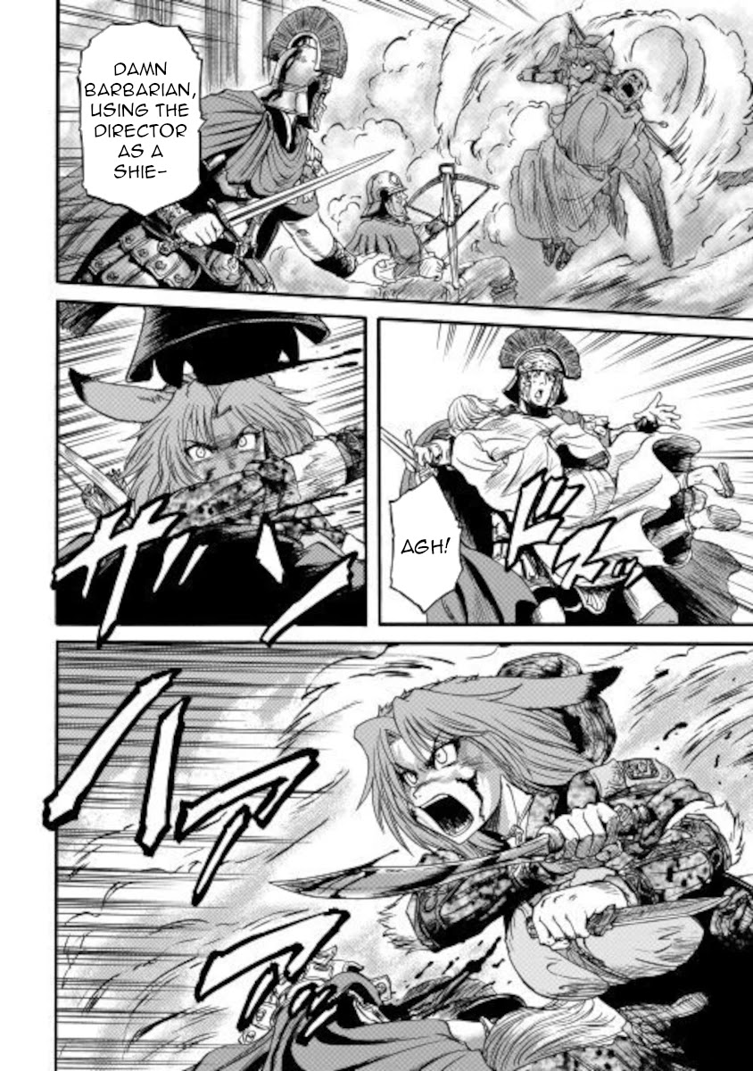 Gate - Jietai Kare no Chi nite, Kaku Tatakeri Chapter 100 page 10 - Chapter 100