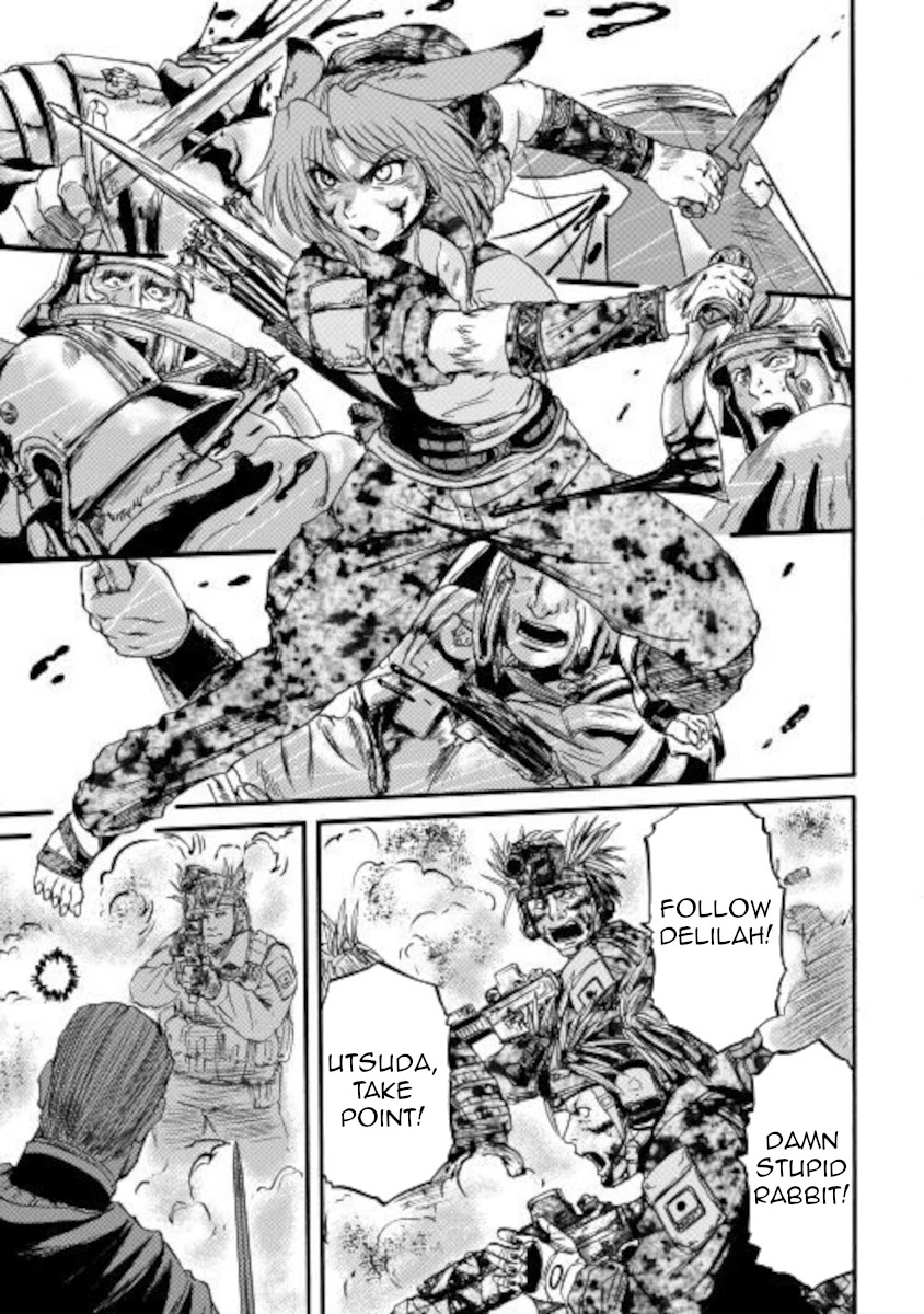 Gate - Jietai Kare no Chi nite, Kaku Tatakeri Chapter 100 page 11 - Chapter 100