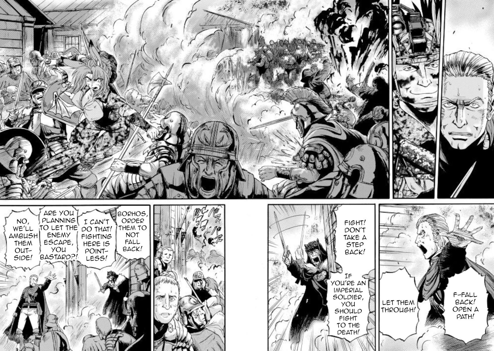 Gate - Jietai Kare no Chi nite, Kaku Tatakeri Chapter 100 page 12 - Chapter 100
