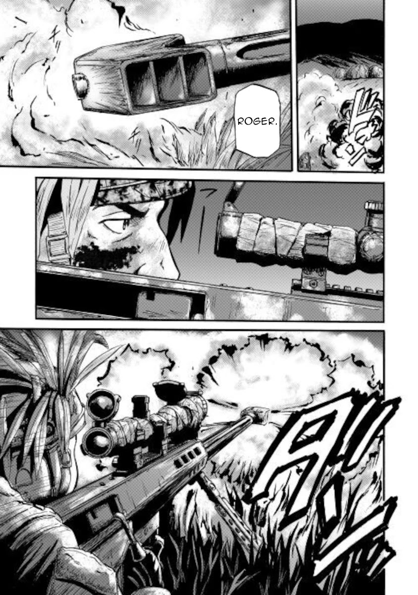 Gate - Jietai Kare no Chi nite, Kaku Tatakeri Chapter 100 page 14 - Chapter 100