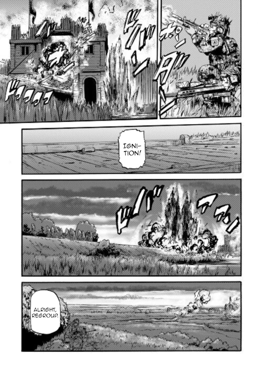 Gate - Jietai Kare no Chi nite, Kaku Tatakeri Chapter 100 page 18 - Chapter 100