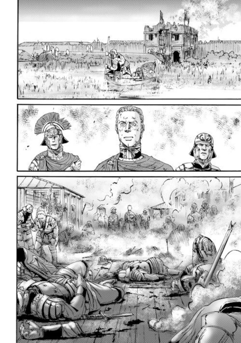 Gate - Jietai Kare no Chi nite, Kaku Tatakeri Chapter 100 page 19 - Chapter 100