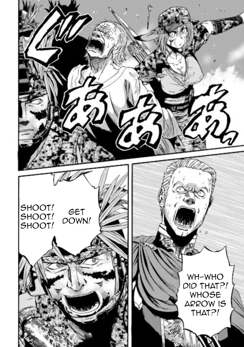 Gate - Jietai Kare no Chi nite, Kaku Tatakeri Chapter 100 page 2 - Chapter 100