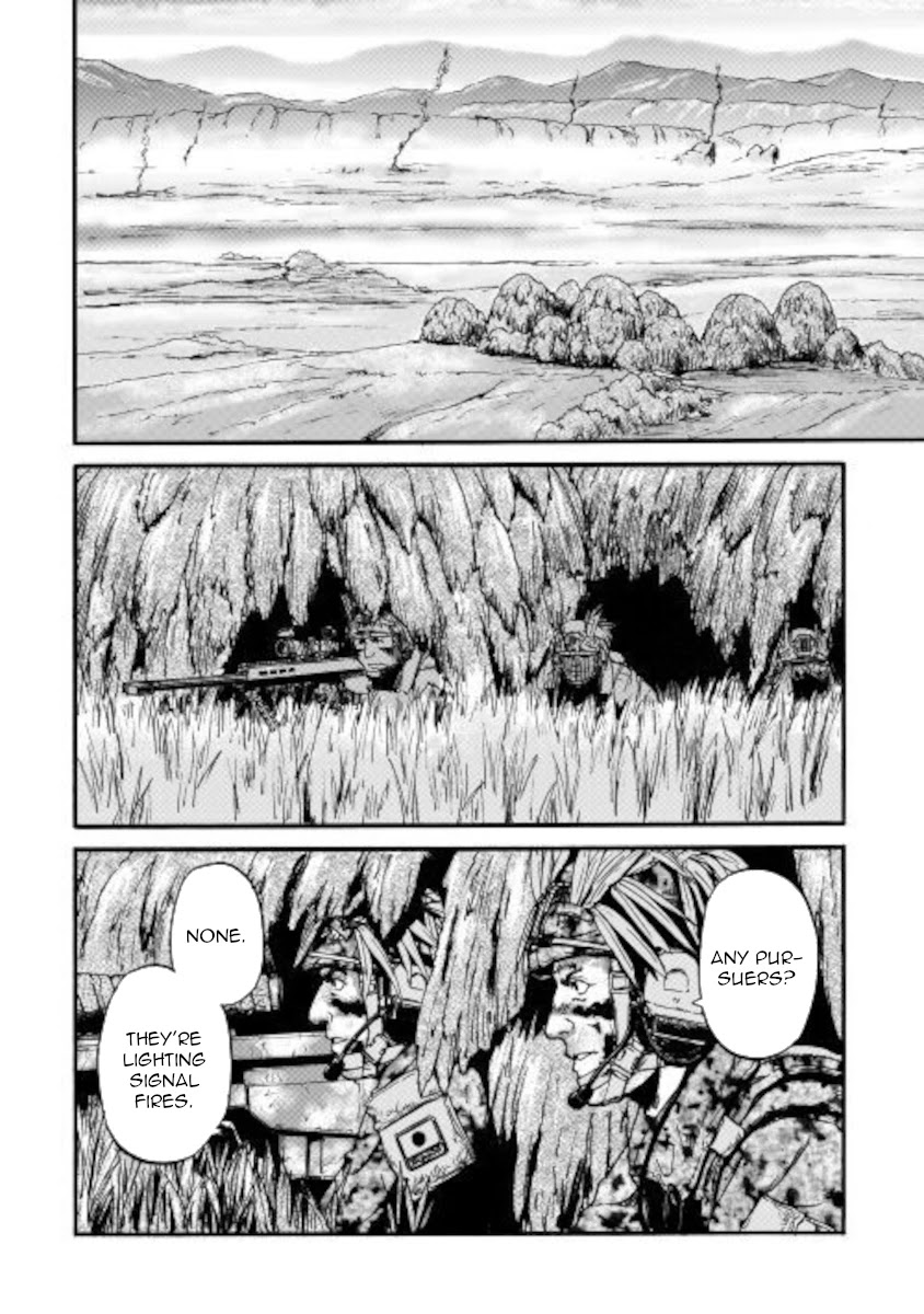 Gate - Jietai Kare no Chi nite, Kaku Tatakeri Chapter 100 page 23 - Chapter 100