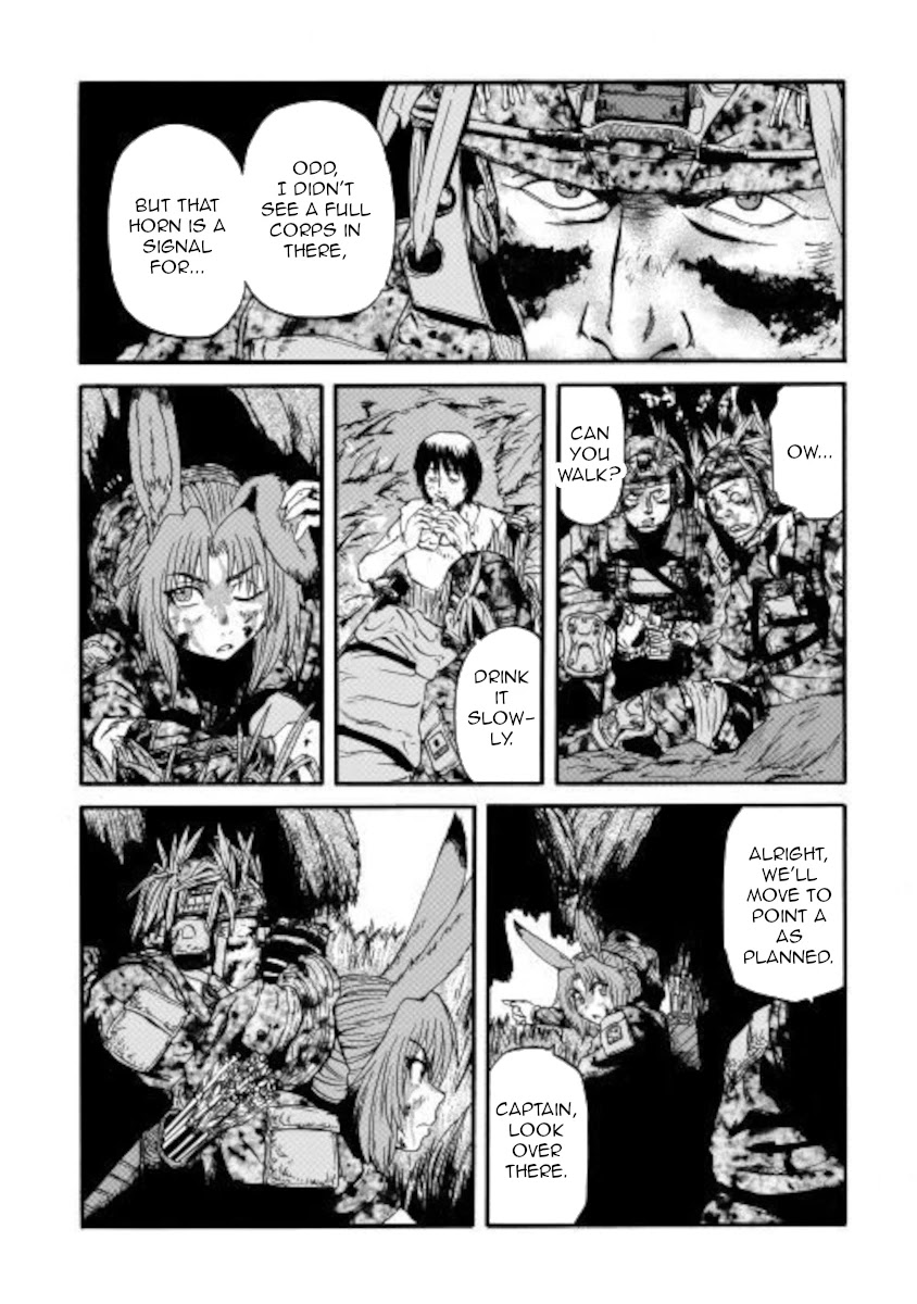 Gate - Jietai Kare no Chi nite, Kaku Tatakeri Chapter 100 page 24 - Chapter 100