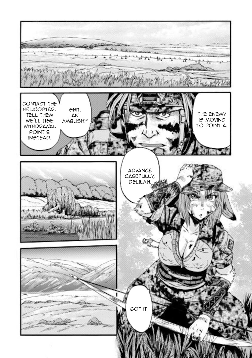 Gate - Jietai Kare no Chi nite, Kaku Tatakeri Chapter 100 page 25 - Chapter 100