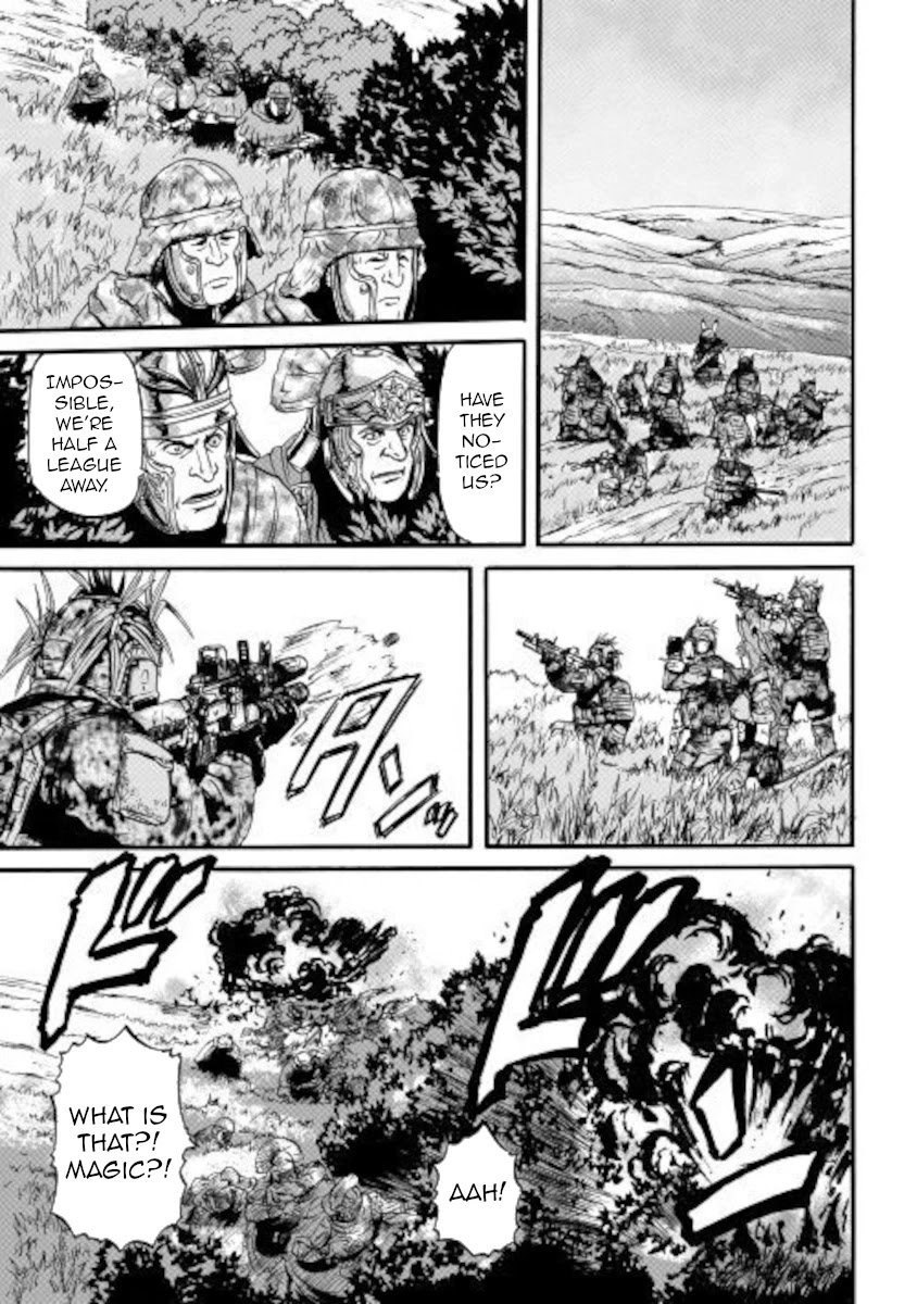 Gate - Jietai Kare no Chi nite, Kaku Tatakeri Chapter 100 page 26 - Chapter 100