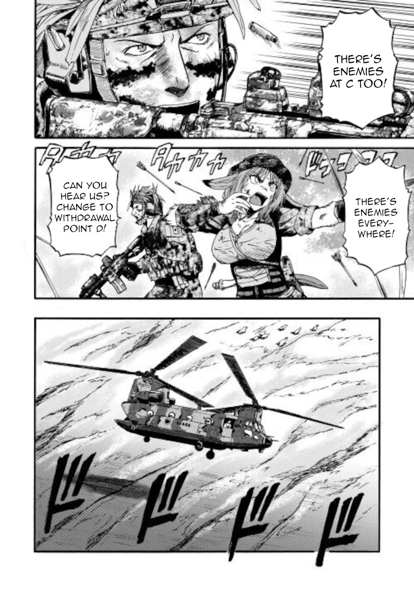 Gate - Jietai Kare no Chi nite, Kaku Tatakeri Chapter 100 page 29 - Chapter 100