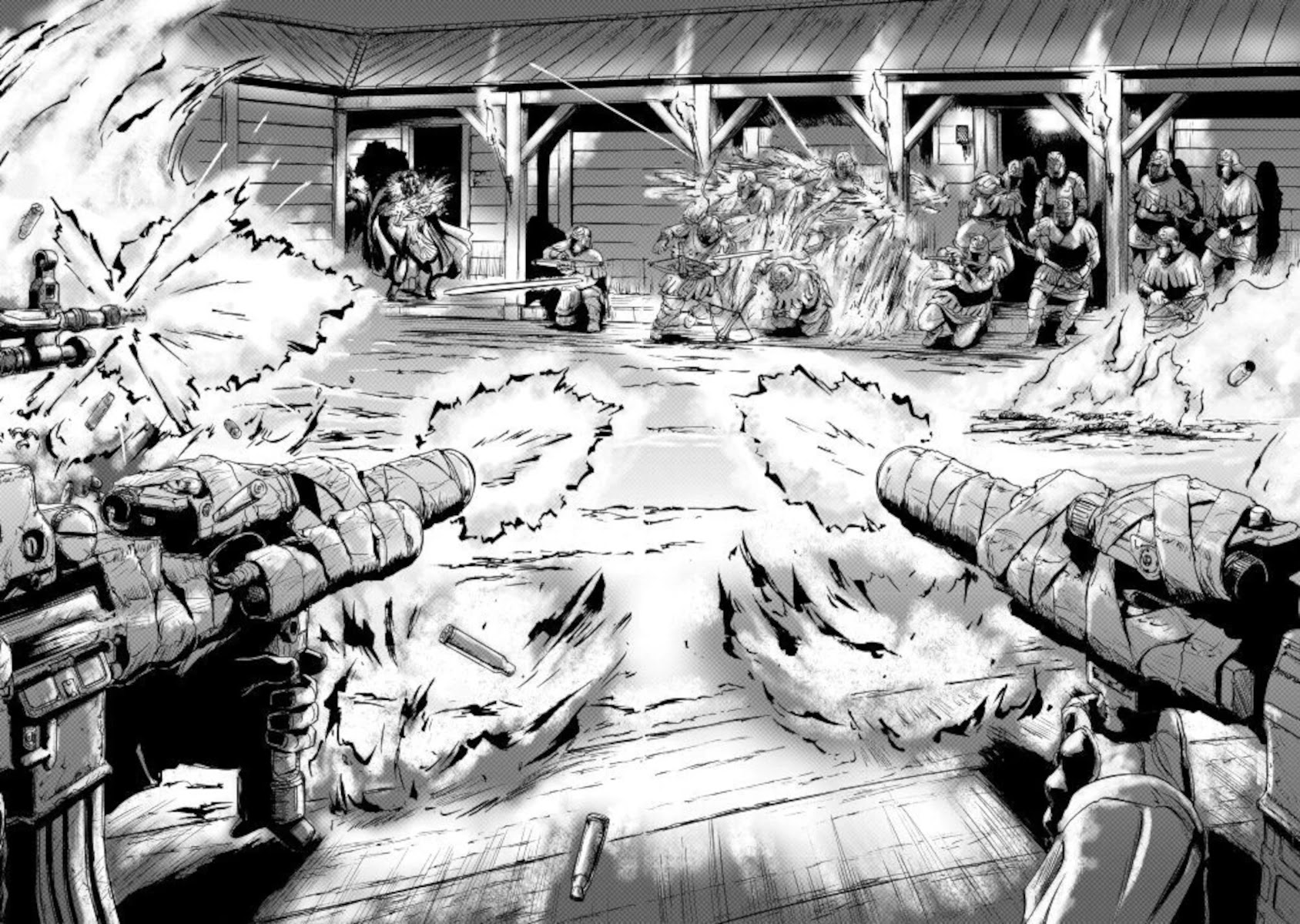 Gate - Jietai Kare no Chi nite, Kaku Tatakeri Chapter 100 page 4 - Chapter 100