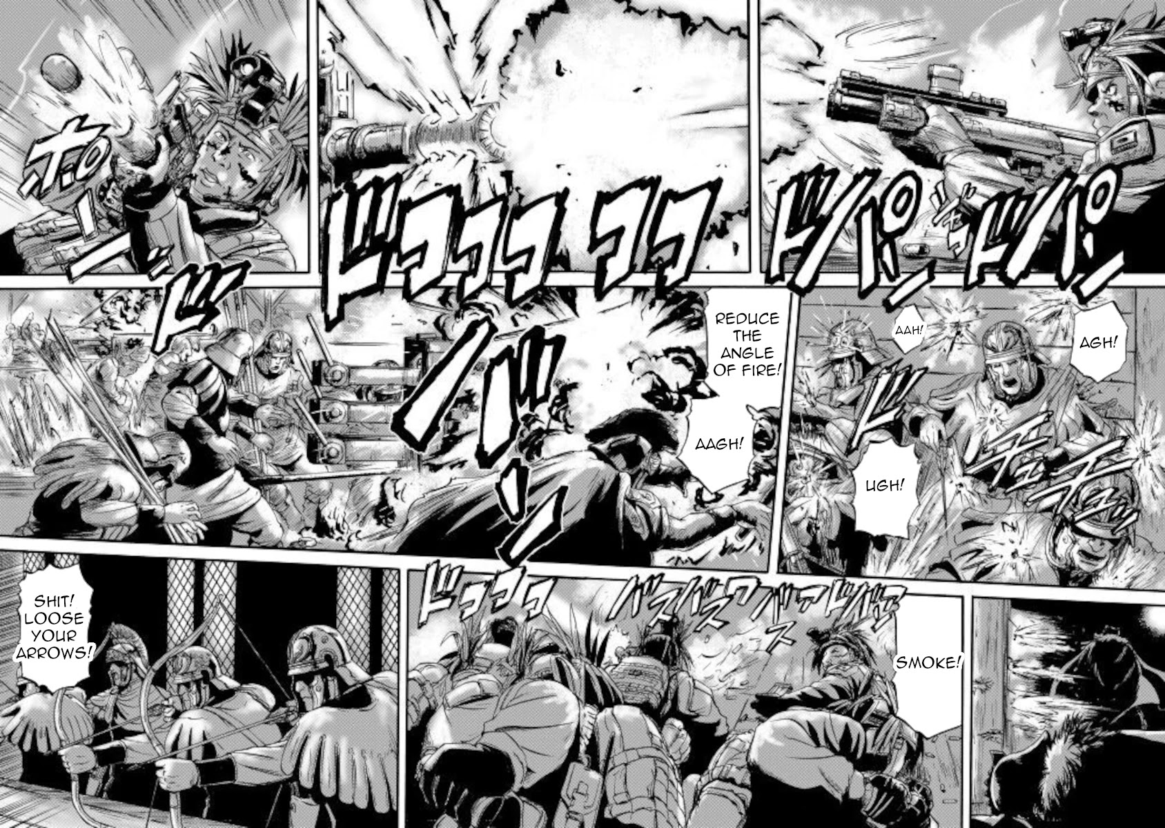 Gate - Jietai Kare no Chi nite, Kaku Tatakeri Chapter 100 page 5 - Chapter 100