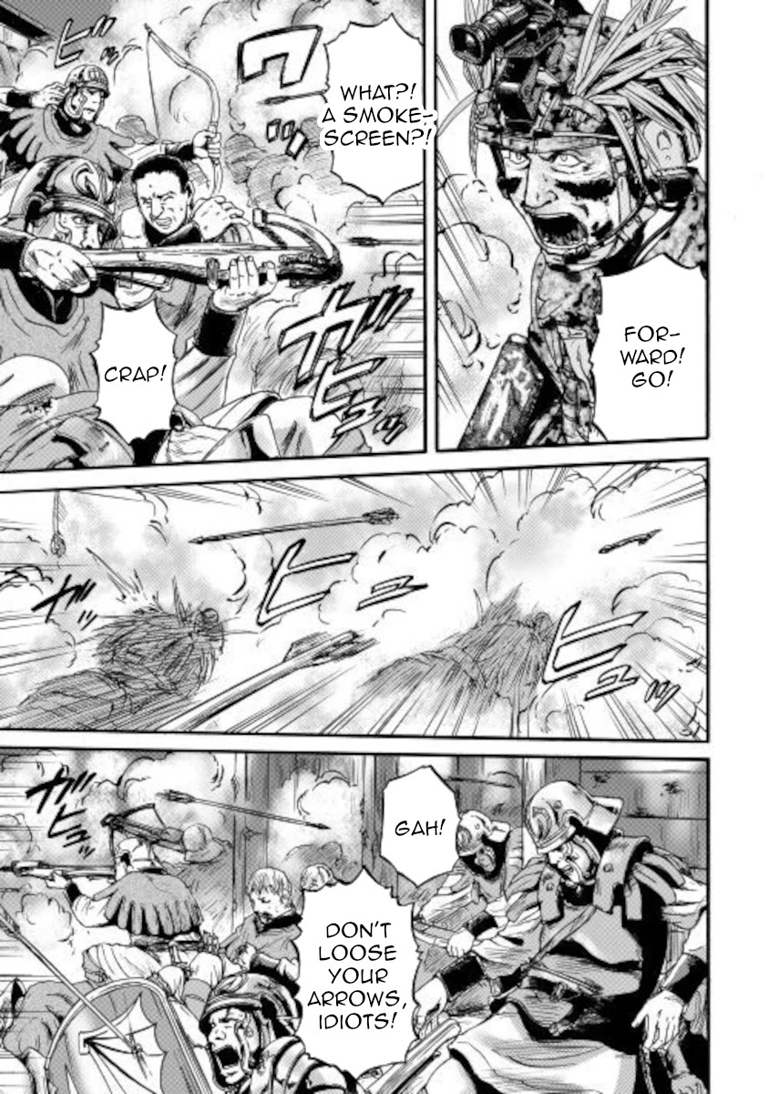 Gate - Jietai Kare no Chi nite, Kaku Tatakeri Chapter 100 page 7 - Chapter 100